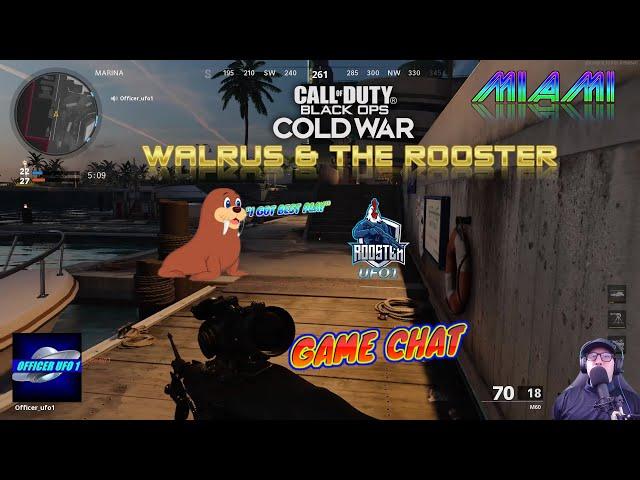 Black Ops Cold War® EP43 walrus & The Rooster ufo1 Dominating Miami In HD