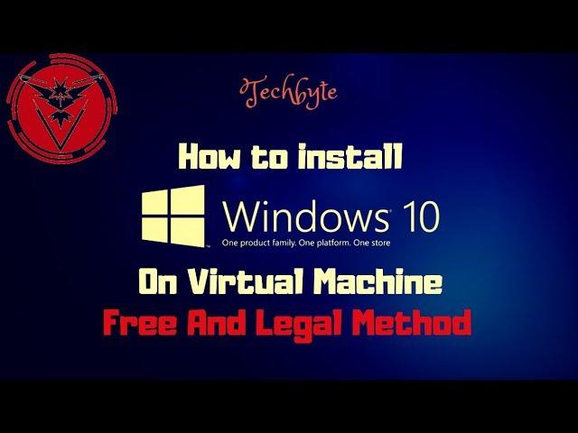 Install Windows 10 on virtual machine | VMware 15 | VMware Workstation player | VMware Player 15