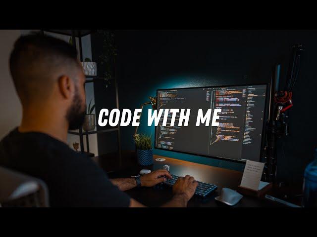 Code With Me  | 1hr Real Time w/ Lo-Fi Beats