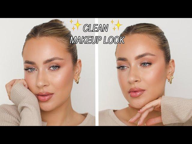 HOW TO: CLEAN MAKEUP LOOK  | VISAMONA