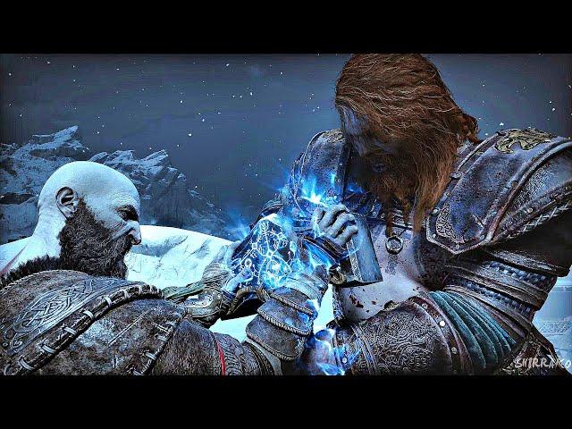 God of War Ragnarok - Kratos Vs. Thor Boss Fight (4K 60FPS)