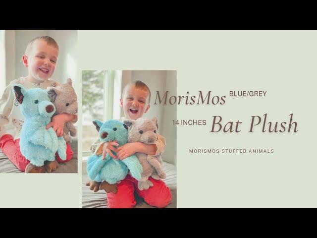 Bat Plush Toys 14 Inches | MorisMos Stuffed Animals #plushtoys #stuffedanimals #plush #cute