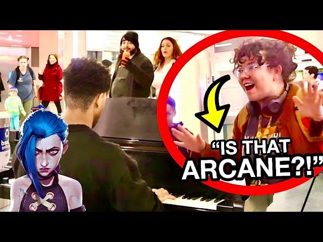 PLAYING ARCANE SONGS On Piano In Public!