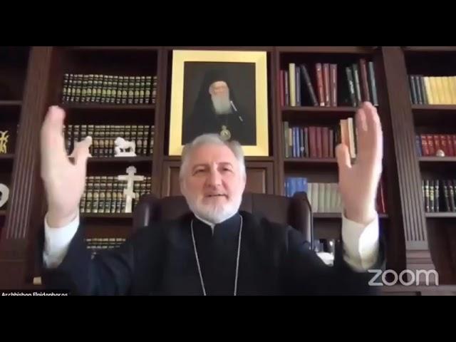 Archbishop Elpidophoros explains his desire to commune Roman Catholics