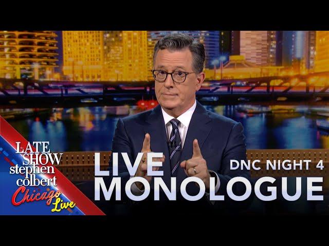 DNC Night 4: Kamala Harris Closes Out A Joyous, Highly-Rated DNC | Trump Is A Weak, Unserious Man