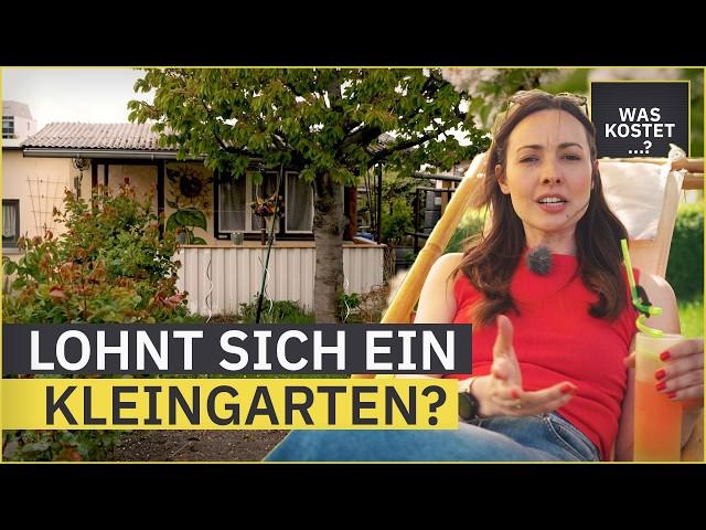 Was kostet ein Kleingarten? | WAS KOSTET...? | MDR