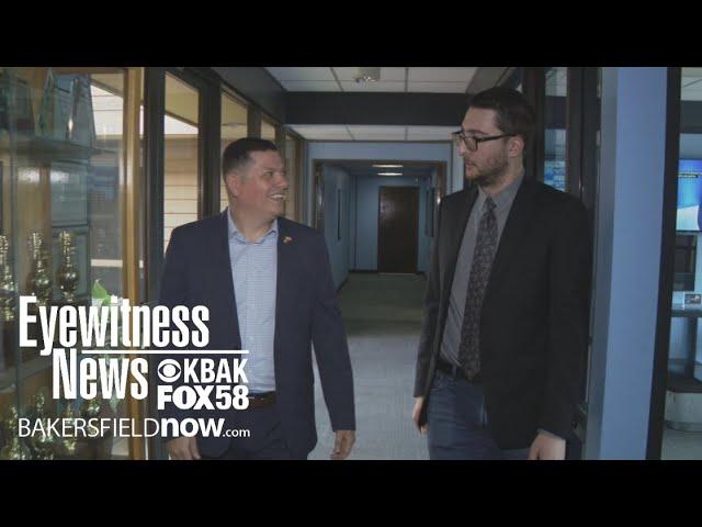 Rudy Salas joins Eyewitness News to talk run for Congress