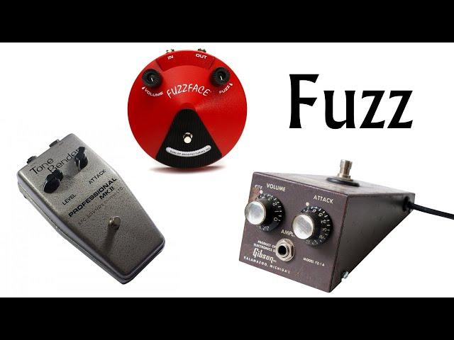 ECE4448 L44: Foundations of Fuzz Effects (Guitar Amplification and Effects, Georgia Tech course)