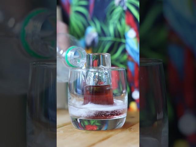 Коктейль нападение акулы #drink #cocktails #рецепт