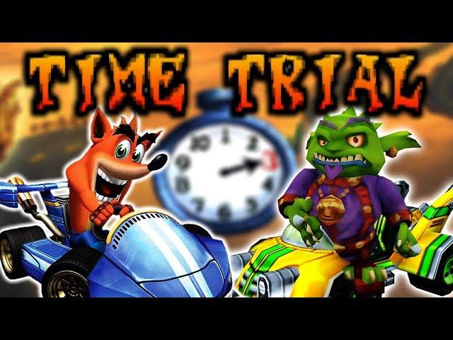 Crash Nitro Kart All Time Trials - Real Velo