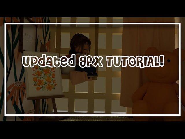 Updated Gfx Tutorial II Roblox Studio II Blender 2.79