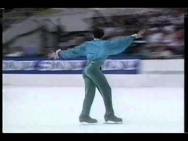 Oleg Tataurov (RUS) - 1994 Goodwill Games, Figure Skating, Men's Free Skate