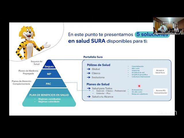 Webinar Renovación Póliza Salud