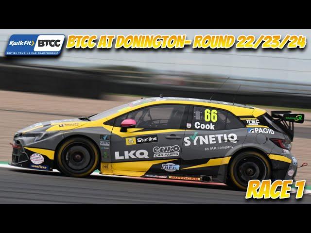 BTCC 2024 at Donington Park GP - Race 1 - ROUND 22