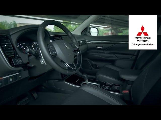 Электрический стояночный тормоз. Mitsubishi Motors от А до Я