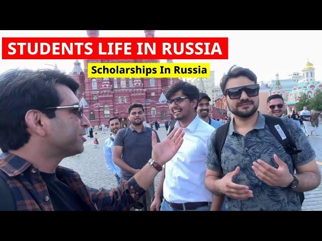 Students Life In Russia |  Scholarships In Russia  | Study In Russia