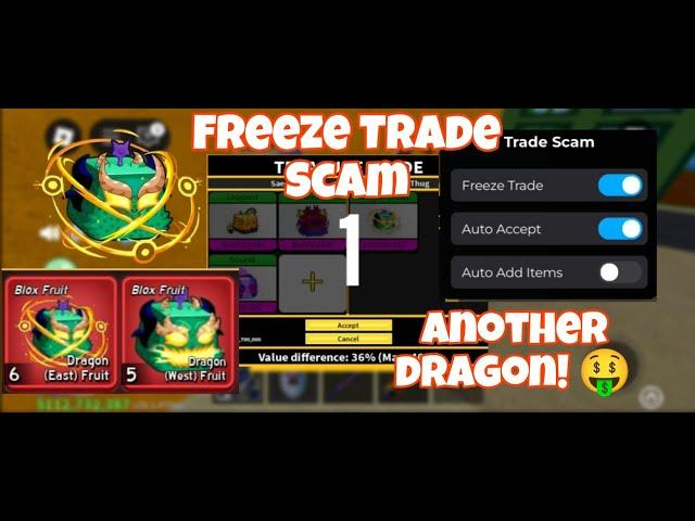 [FIXED] BEST BloxFruit Trade Scam Script | ANOTHER DRAGON! [UPDATED] | Freeze Trade | Auto Accept