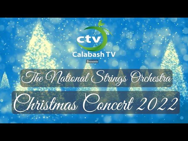 NATIONAL STRING ORCHESTRA CHRISTMAS CONCERT 2022