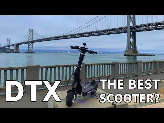 Ultimate Dualtron X Review - absolute unit of an electric scooter