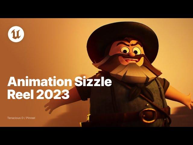 Unreal Engine Animation Sizzle Reel 2023