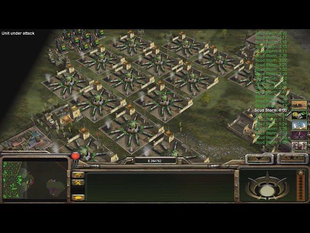 GLA DEMOLITION - Command & Conquer Generals Zero Hour - 1 vs 7 HARD Gameplay - Last Stand