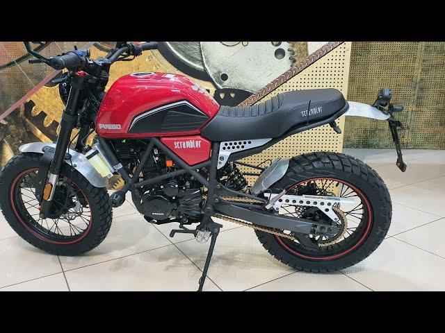 Рейсталинг?! Fuego scrambler 300 (174 FMN)