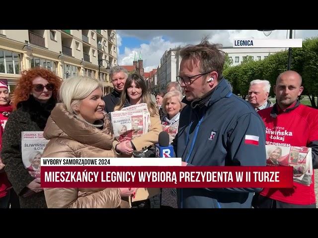 Na żywo. Mieszkańcy Legnicy wybiorą prezydenta w II turze | TV Republika