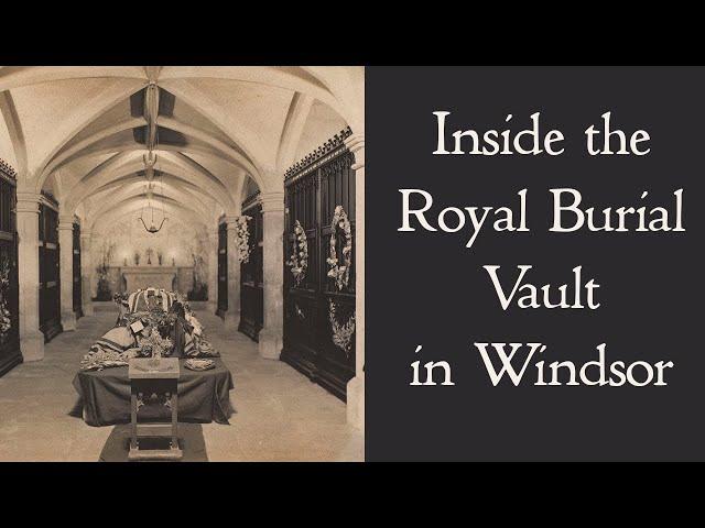 A look inside the Royal Vault at Windsor Castle  - who is buried in it with Prince Philip?