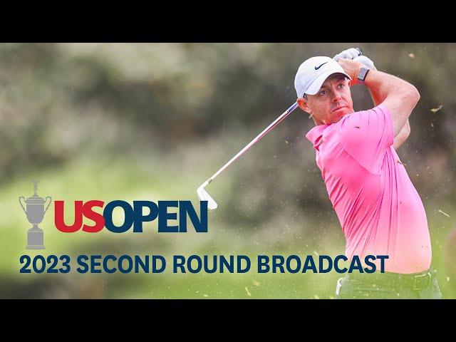 2023 U.S. Open (Round 2): Stars Surge at LACC as the Leader Board Takes Shape | Full Broadcast