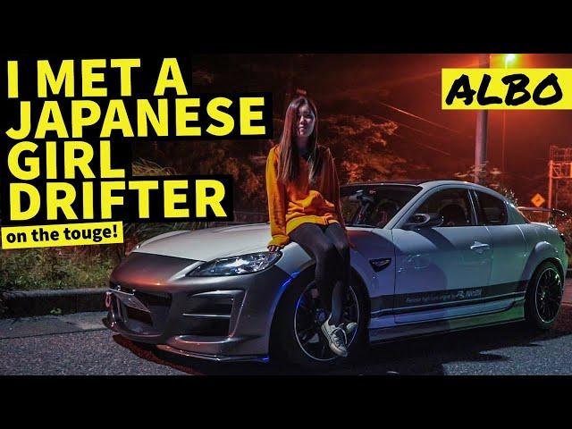 I Met A Girl Who Drifts An RX-8 On The Touge In Japan 