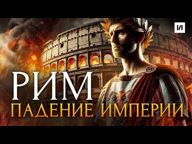 Почему на самом деле пала Римская Империя? / [История по Чёрному]