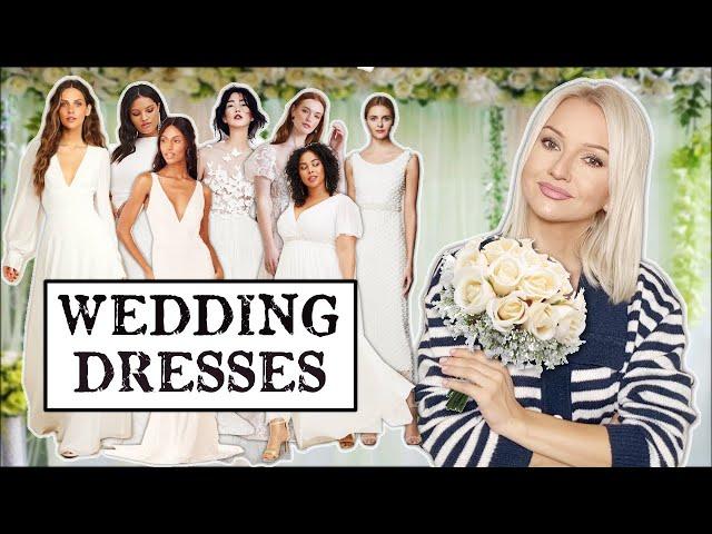 WEDDING DRESSES for the BODY TYPES