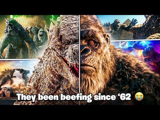 How GODZILLA & KONG became KINGS of the MONSTERVERSE (FULL SERIES)