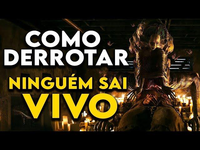 Como Derrotar a ENTIDADE MORTAL em "NINGUÉM SAI VIVO"