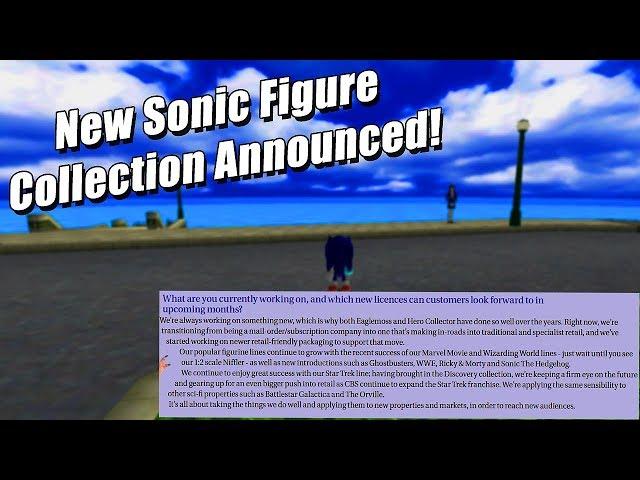 New Sonic Figure Collection Announced By Eaglemoss Collections