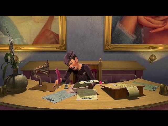 Шрек 2 | Shrek 2 | "Кот, хватай и слезай! Пора смываться!" 9/16 часть 720HD