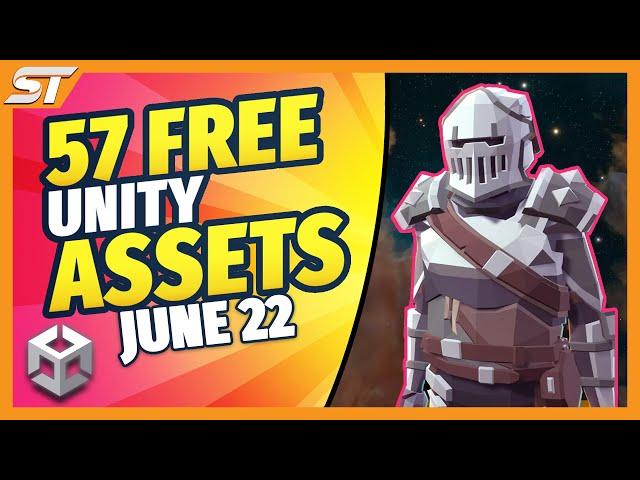 57 FREE Unity Assets - June 2022 | Unity Asset Store