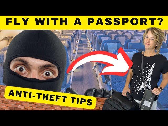 Stop Pickpocket With These Anti-Theft Items