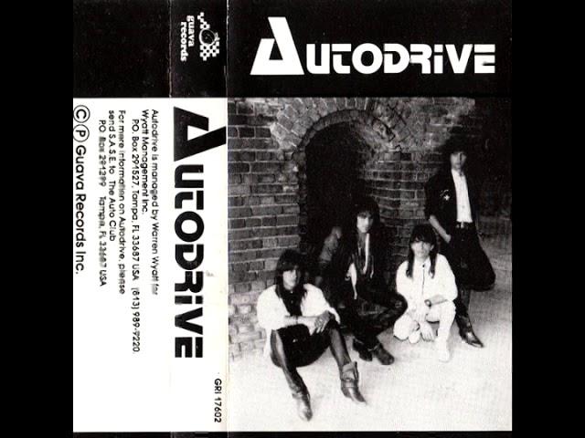 AUTODRIVE-Borderline (Second Track) From USA 1985