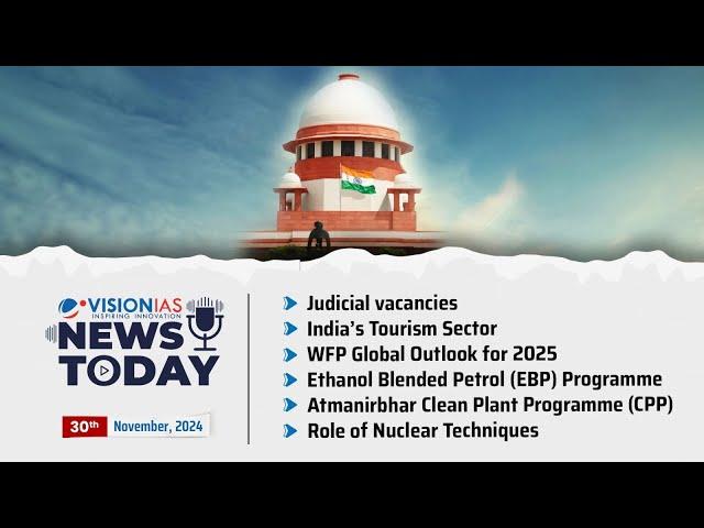 News Today | Daily Current Affairs | 30th November, 2024