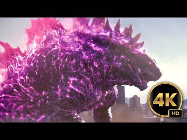 2024 Evolved Godzilla Scenes Pack Hd 4k |Godzilla X Kong The New Empire #fypシ #godzilla