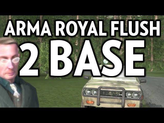 ARMA Royal Flush Mission 2 Base Walkthrough Let's Play