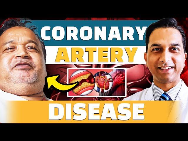 Successful Angioplasty Story | Coronary Artery Disease | Heart Disease Symptoms | Dr. Vivek Kumar