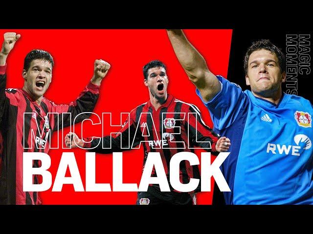 Michael Ballack | Magic Moments for Bayer 04 Leverkusen (1999 to 2002 and 2010 to 2012)