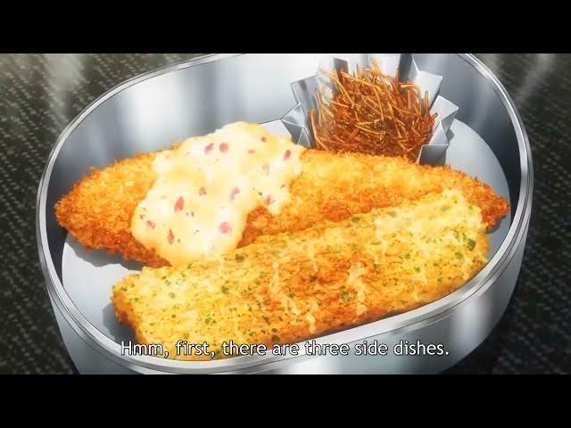 Alice Nakiri vs Yukihira (Nori Bento), Tadokoro vs Kurokiba (Light Ramen VS Heavy Ramen)