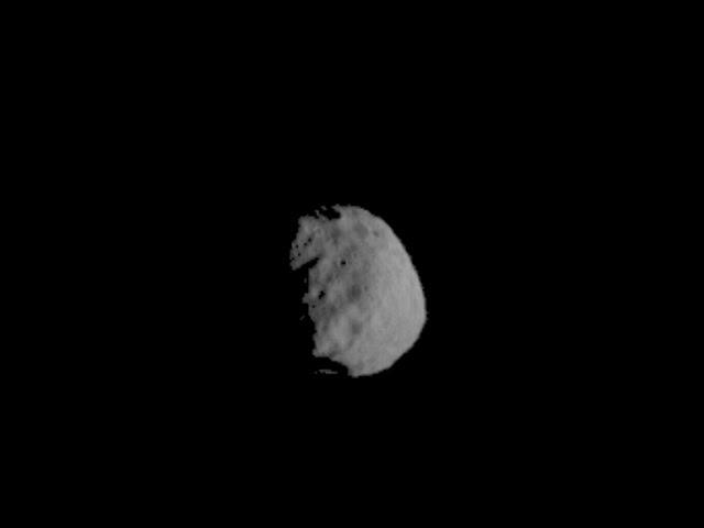 Phobos seen by Mars Odyssey