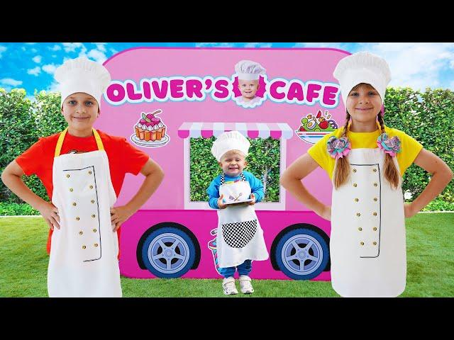 Diana and Roma visit Oliver's Cafe and Other New Videos