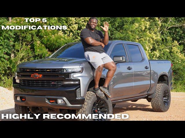 TOP 5 Chevy Silverado Mods (HIGHLY RECOMMENDED)