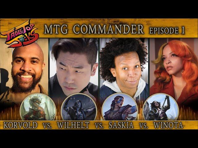 TTJ: CerberusArms v Lua Stardust v Sinclair v Blackneto | MTG Commander Gameplay Episode 1