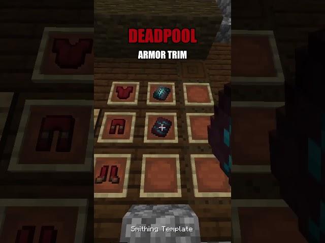 Minecraft Deadpool